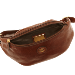 The Bridge Waist Pouch Marrone/oro 07350001.14