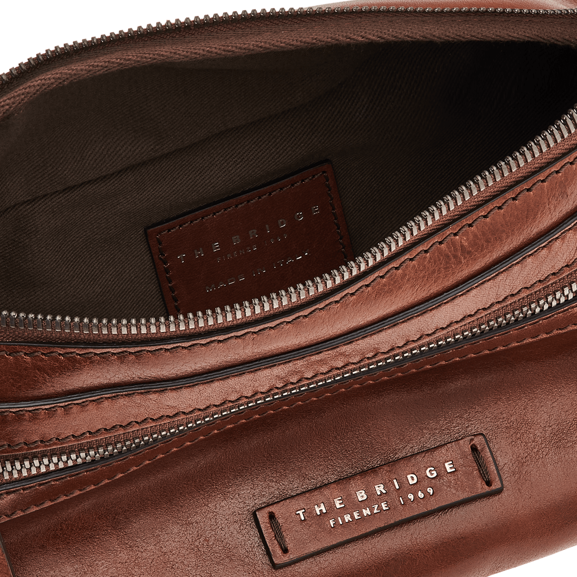 The Bridge Bum Bag Marrone/rutenio Scuro 07390001.1A