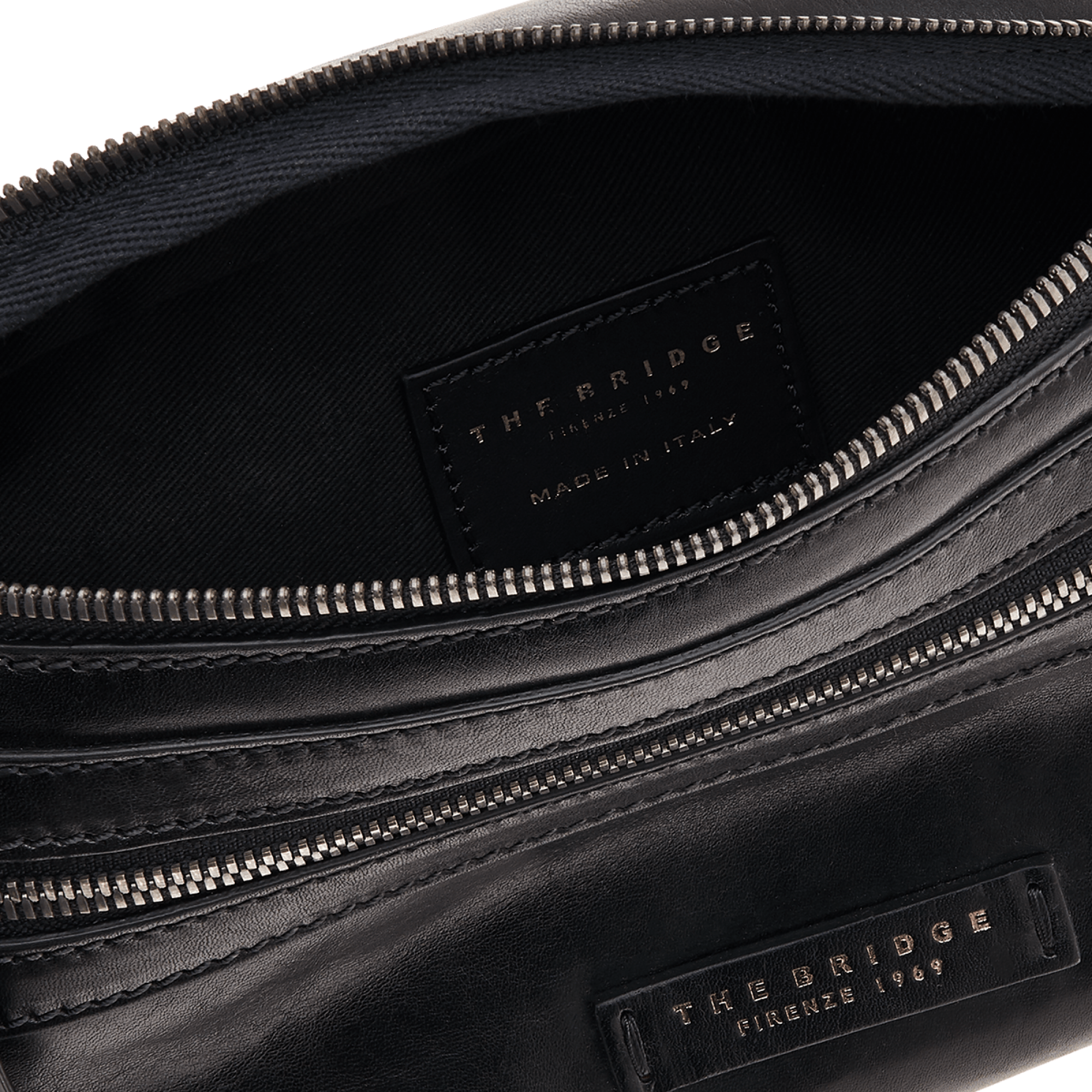 The Bridge Bum Bag Nero/rutenio 07390001.7R