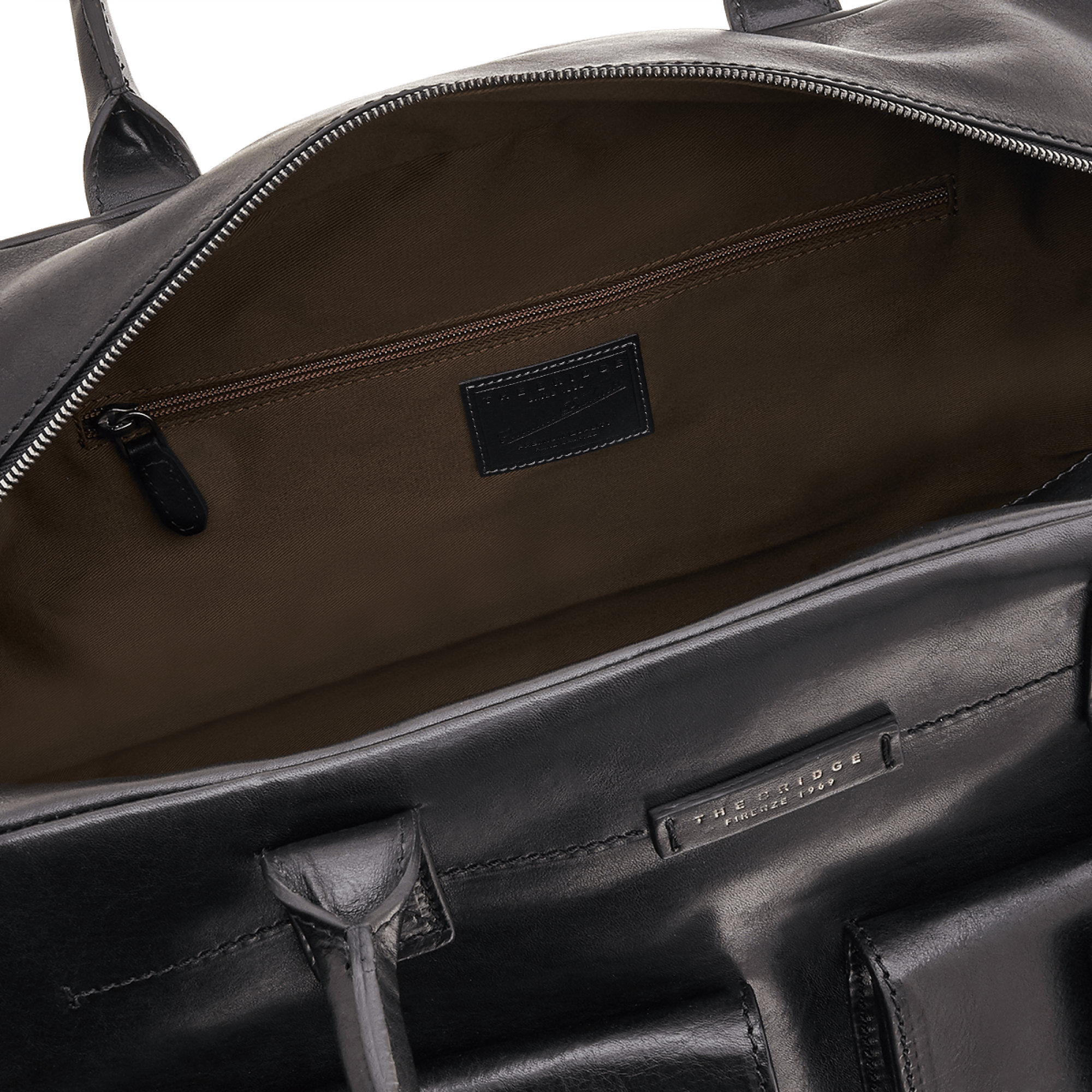 The Bridge, travel bag nero/rutenio 0741106O.7R