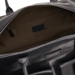 The Bridge, travel bag nero/rutenio 0741106O.7R