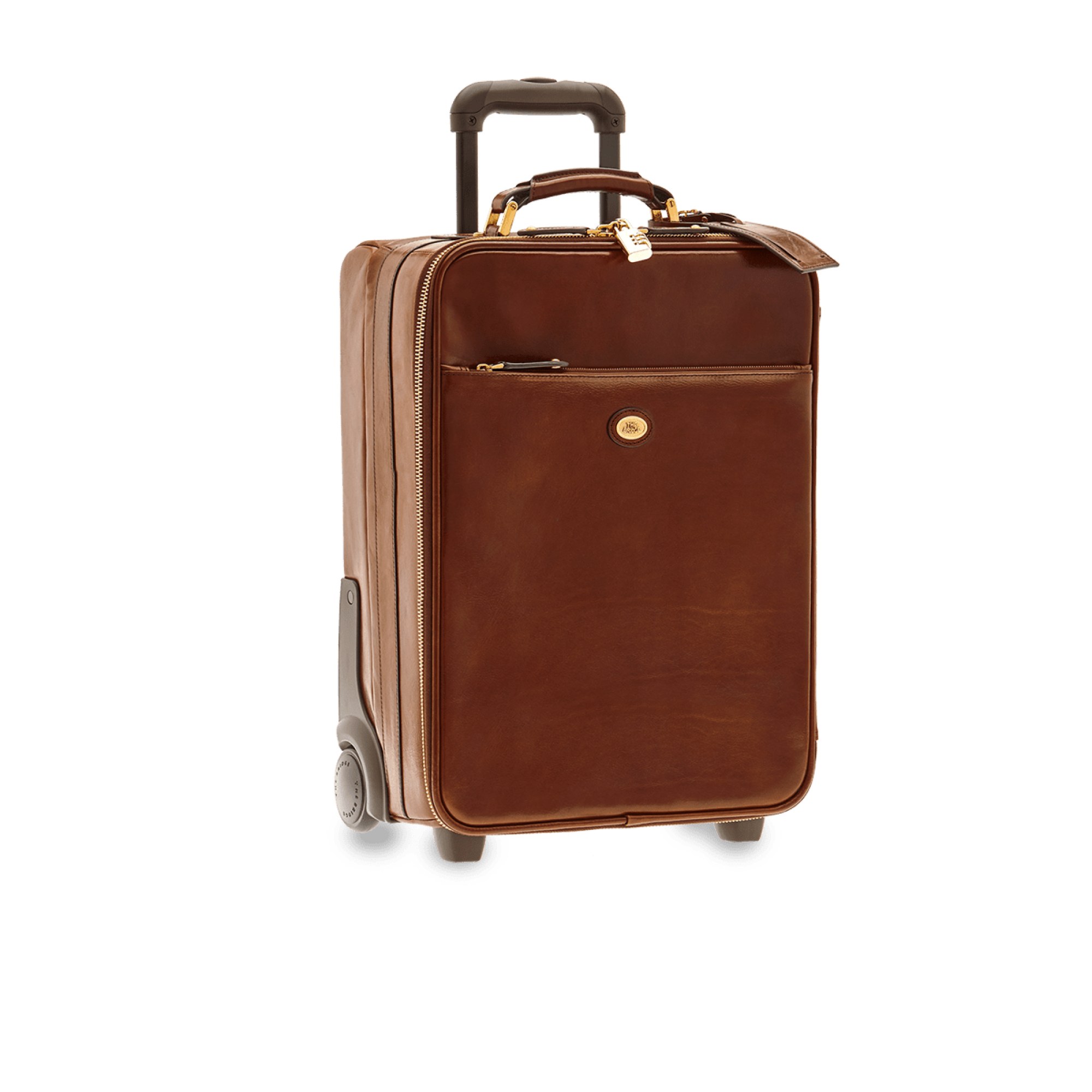 The Bridge Trolley Marrone/oro 07684201