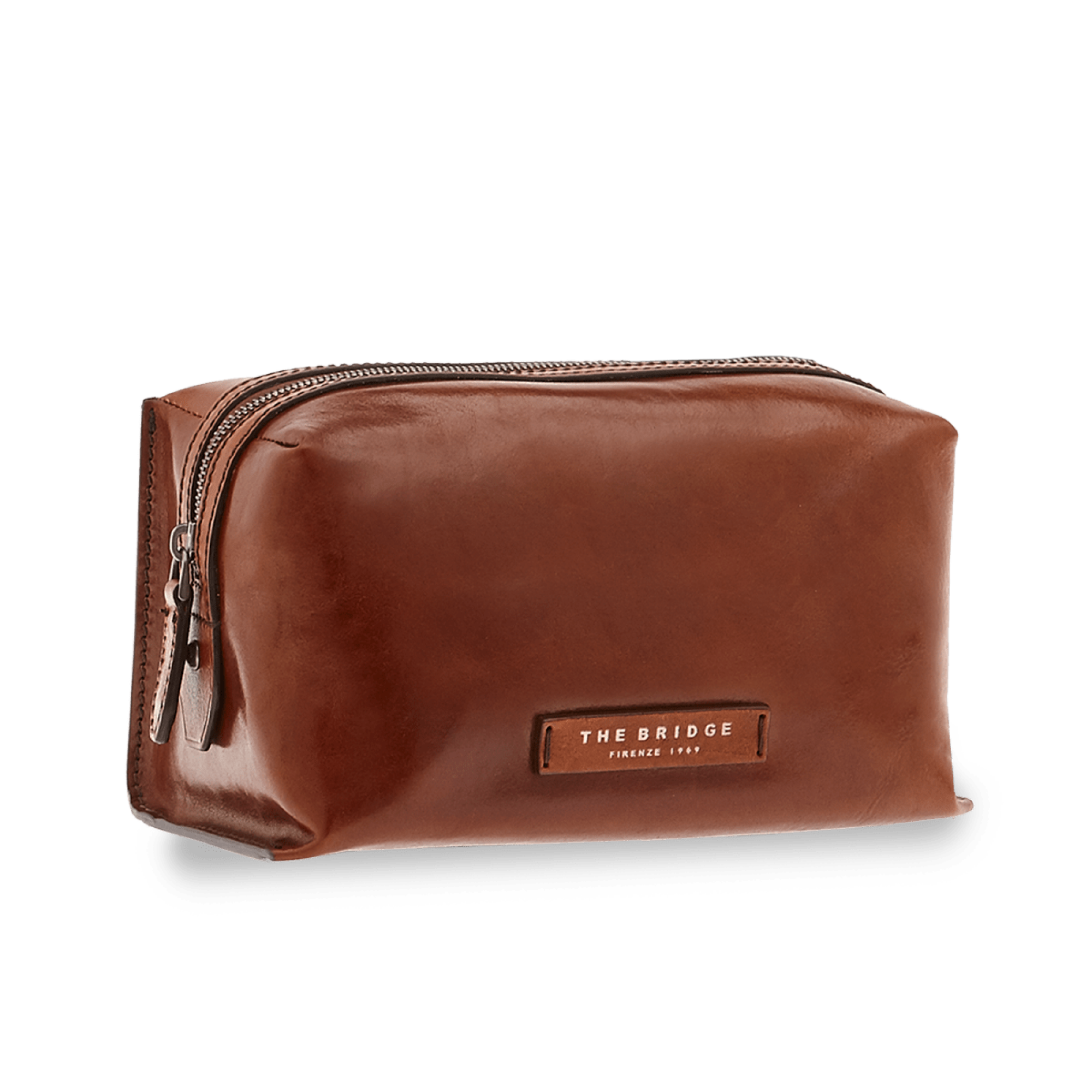 The Bridge Necessaire Marrone/rutenio Scuro 09130701.1A