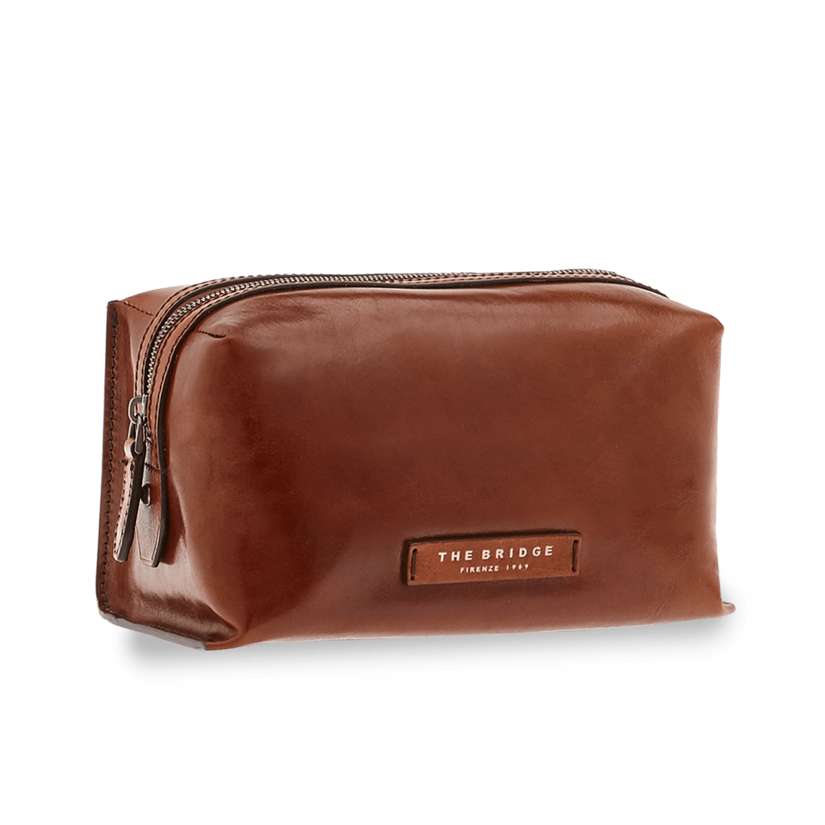 The Bridge Necessaire Marrone/rutenio Scuro 09130701.1A