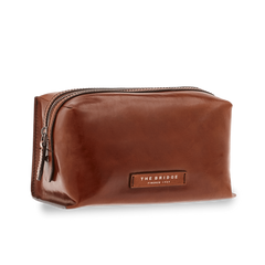 The Bridge Necessaire Marrone/rutenio Scuro 09130701.1A