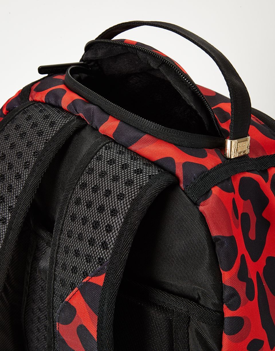 Sprayground Red Leopard Lips 910B2203NSZ