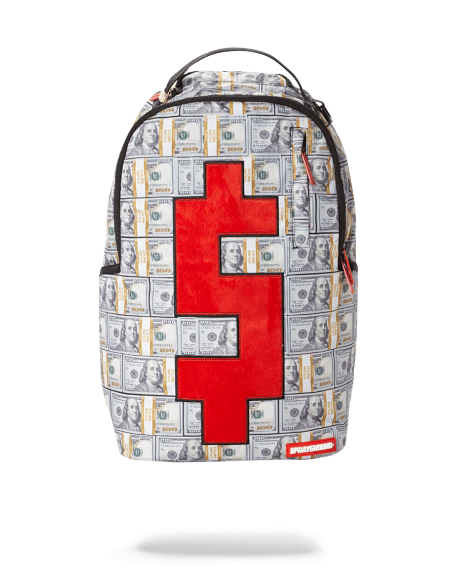 Sprayground velour money sign backpack 910B2379NSZ LIMITED EDITION