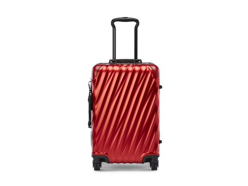 Tumi Bagaglio A Mano Internazionale in alluminio rosso  036860EBR