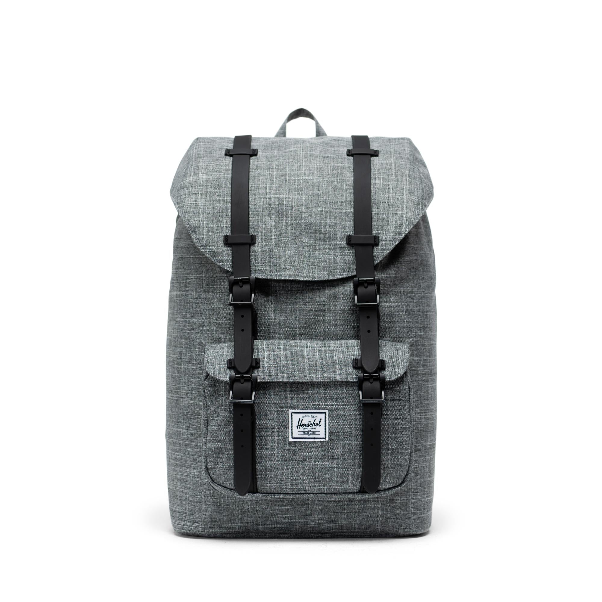 Herschel Herschel Little America Mid-Volume Raven Crosshatch/black 66419059500919