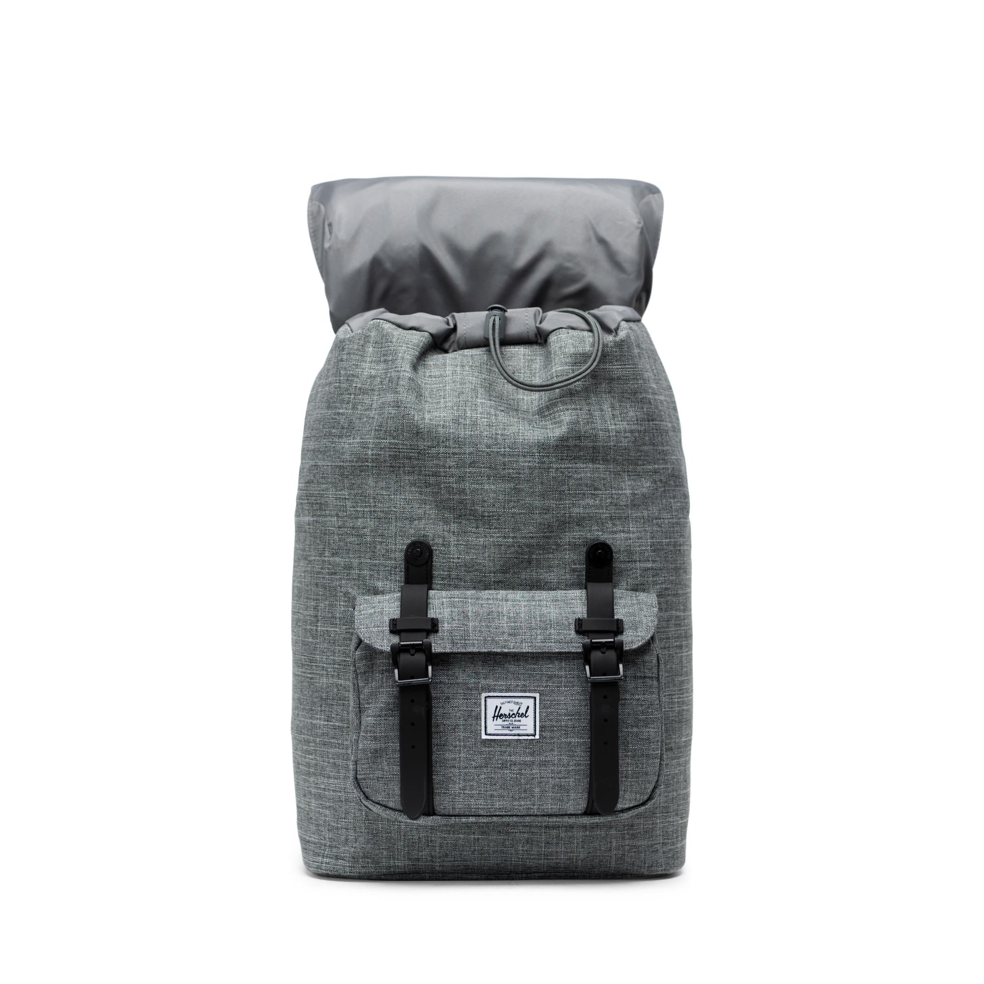 Herschel Herschel Little America Mid-Volume Raven Crosshatch/black 66419059500919