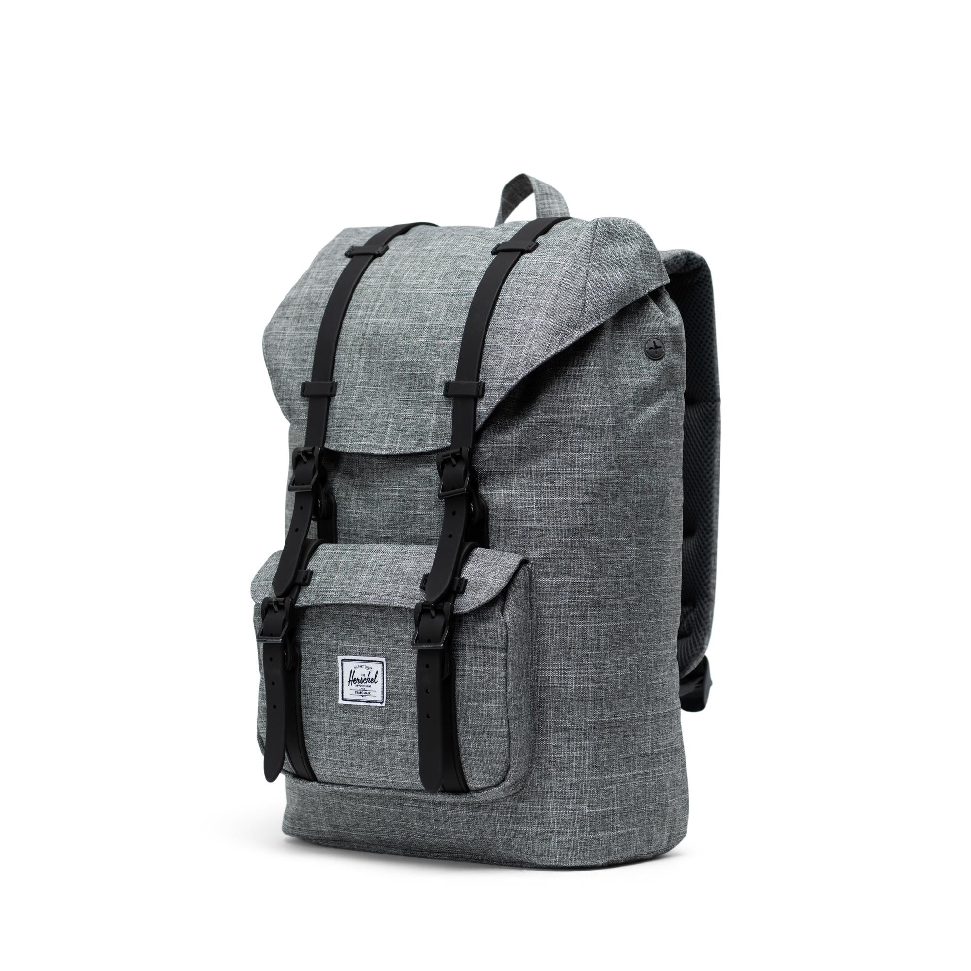 Herschel Herschel Little America Mid-Volume Raven Crosshatch/black 66419059500919