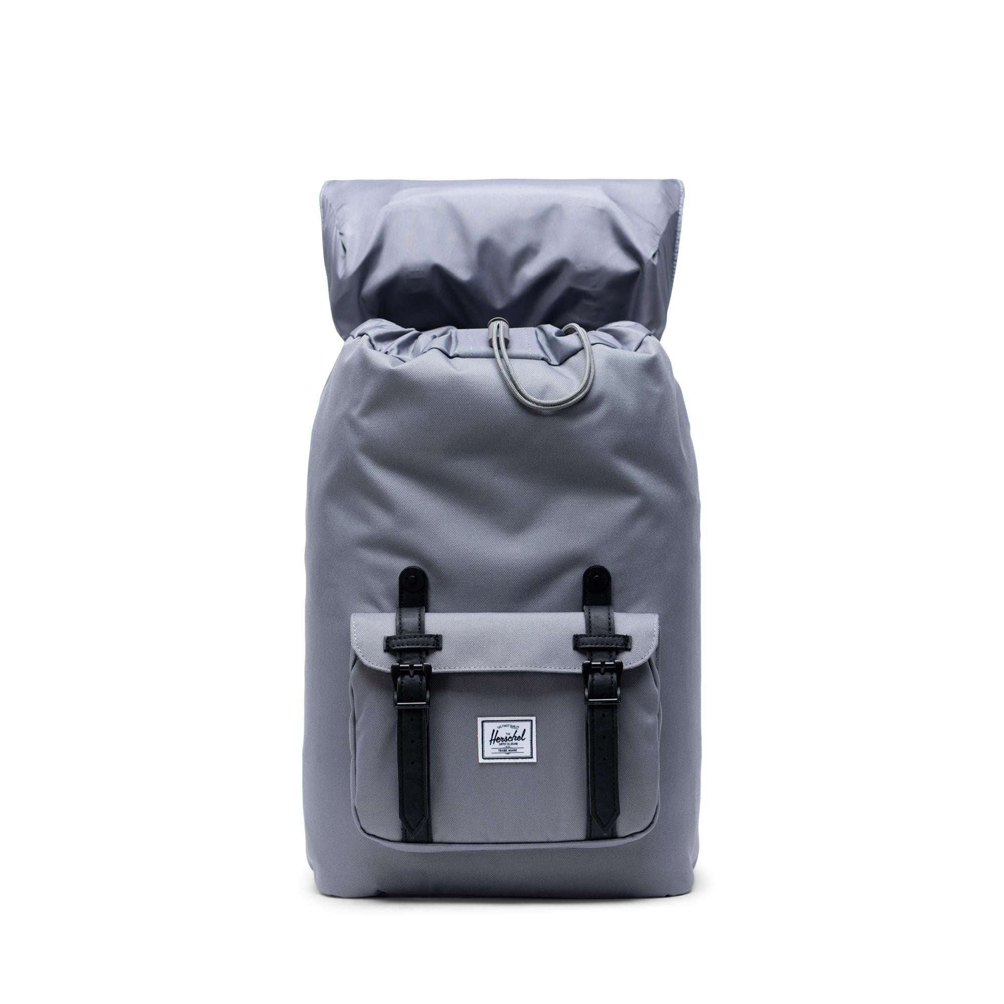 Herschel Herschel Little America  Mid-Volume Grey/black 66419059302998