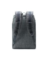 Herschel Zaino retreat backpack Raven Crosshatch Black 10066-01132-OS 66419039301132