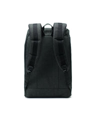 Herschel Zaino retreat backpack Black Crosshatch Black Rubber 10066-02093-OS 66419039502093