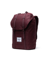 Herschel Zaino retreat plum dot check  10066-02994-OS 66419041002994