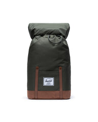 Herschel Zino Retreat backpack Dark Olive/Saddle Brown 10066-03011-OS 66419039003011