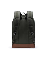 Herschel Zino Retreat backpack Dark Olive/Saddle Brown 10066-03011-OS 66419039003011