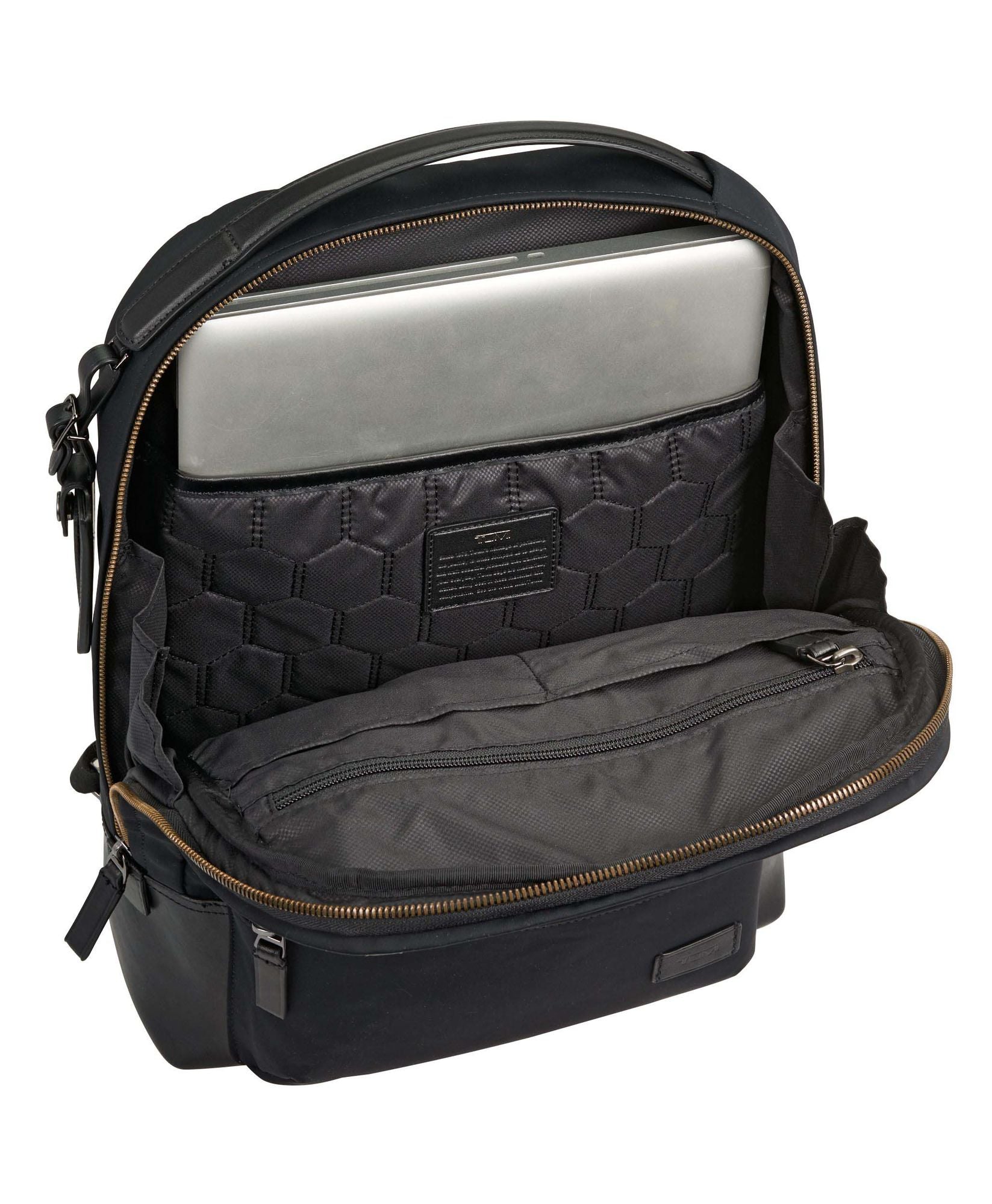 Tumi Bates Black Backpack – De Santis