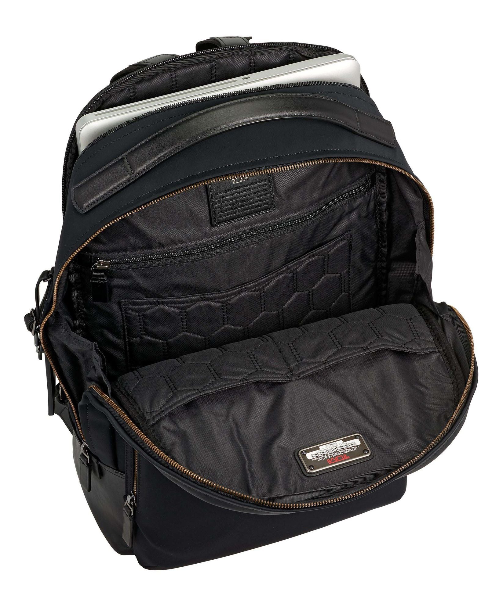 https www.tumi.com p webster-backpack-066023d Tumi Backpack Webster Black 100956-1041 066023D – De Santis