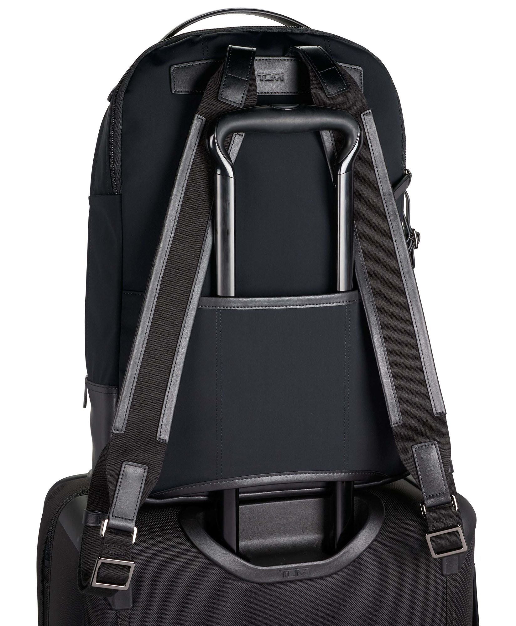 https www.tumi.com p webster-backpack-066023d Tumi Backpack Webster Black 100956-1041 066023D – De Santis