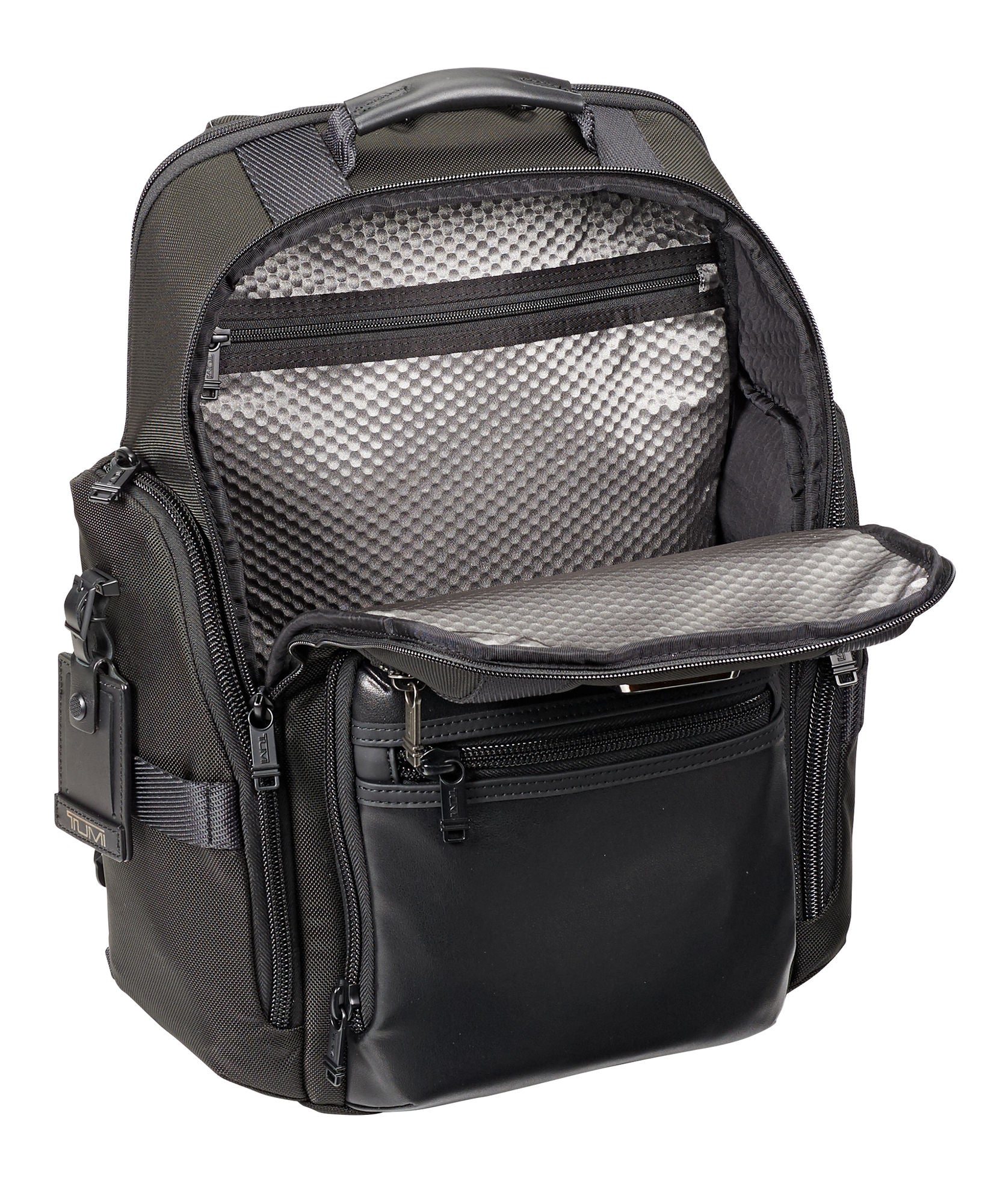 shepard tumi backpack Men's Backpacks Tumi Black Sheppard Deluxe Brief Pack® BACKPACK TUMI 103293/1041 0232389D