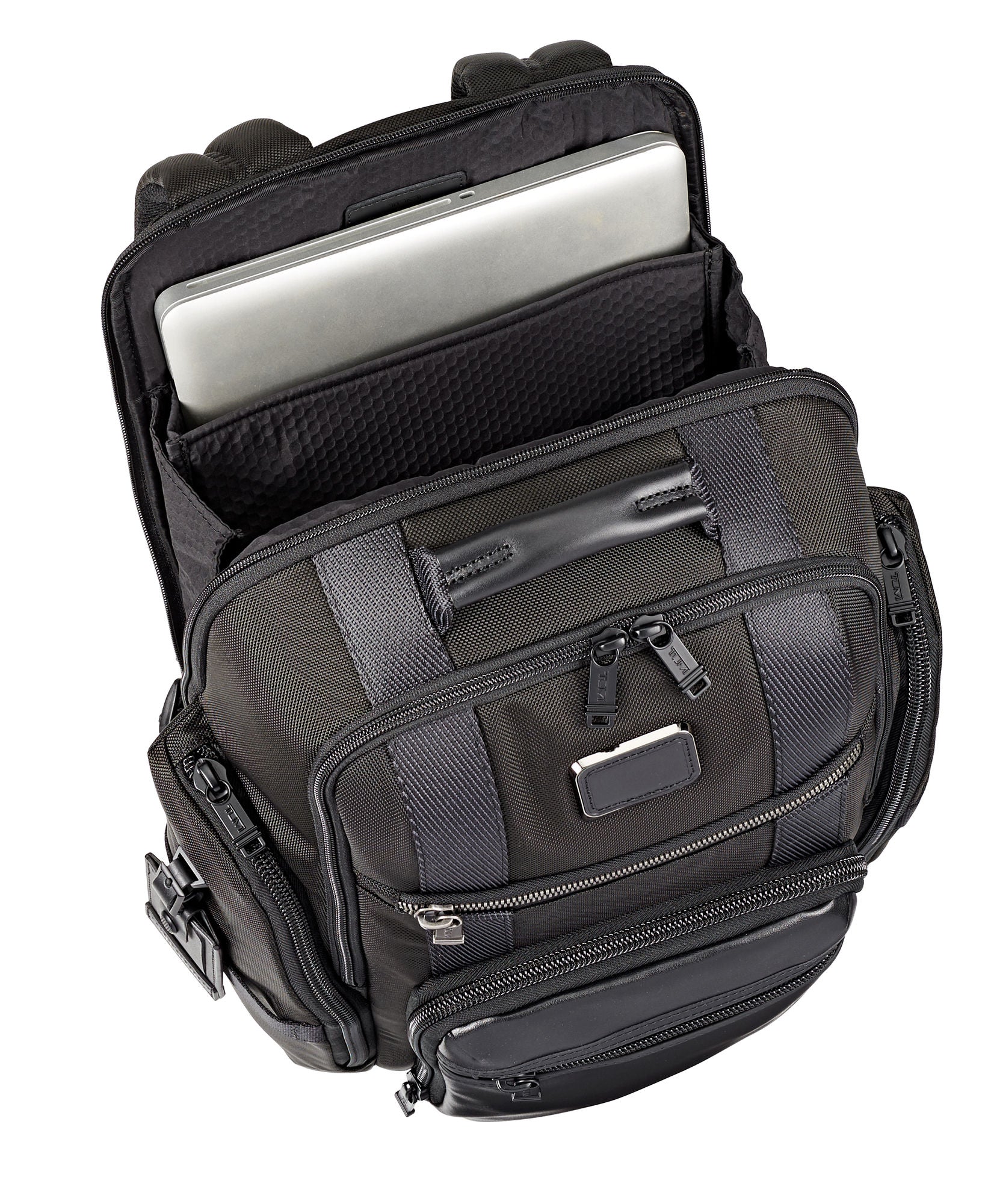 tumi backpack sheppard Men's Backpacks Tumi Black Sheppard Deluxe Brief Pack® BACKPACK TUMI 103293/1041 0232389D