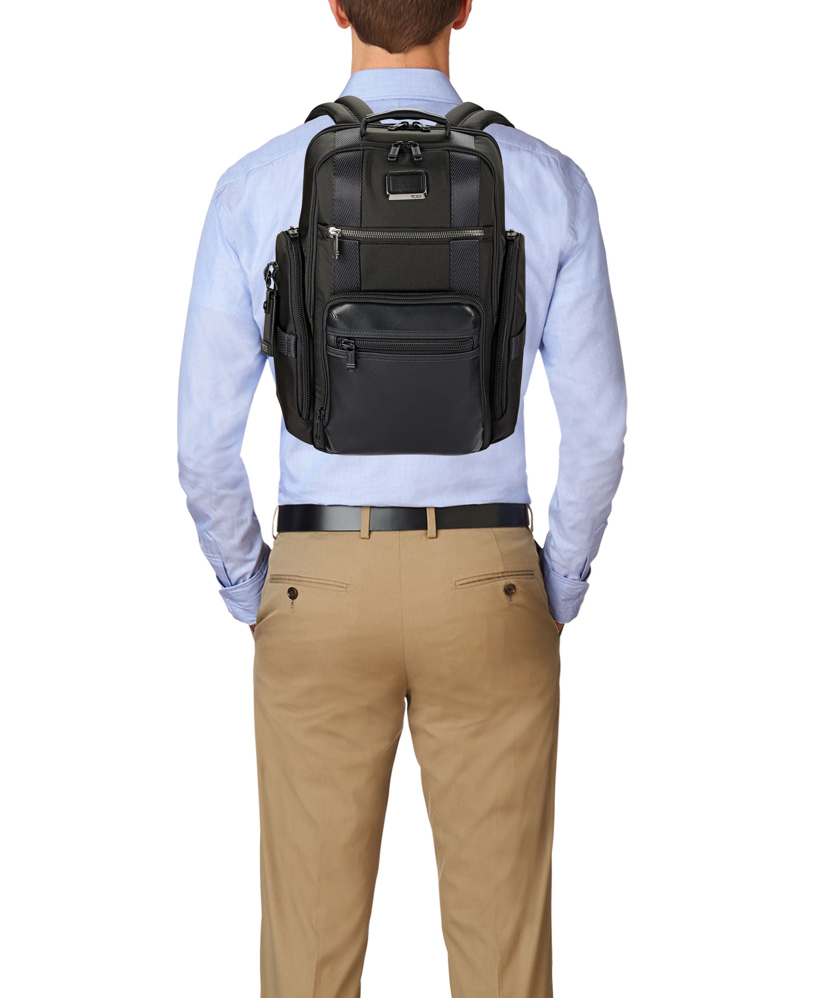 tumi backpack shaw deluxe Men's Backpacks Tumi Black Sheppard Deluxe Brief Pack® BACKPACK TUMI 103293/1041 0232389D
