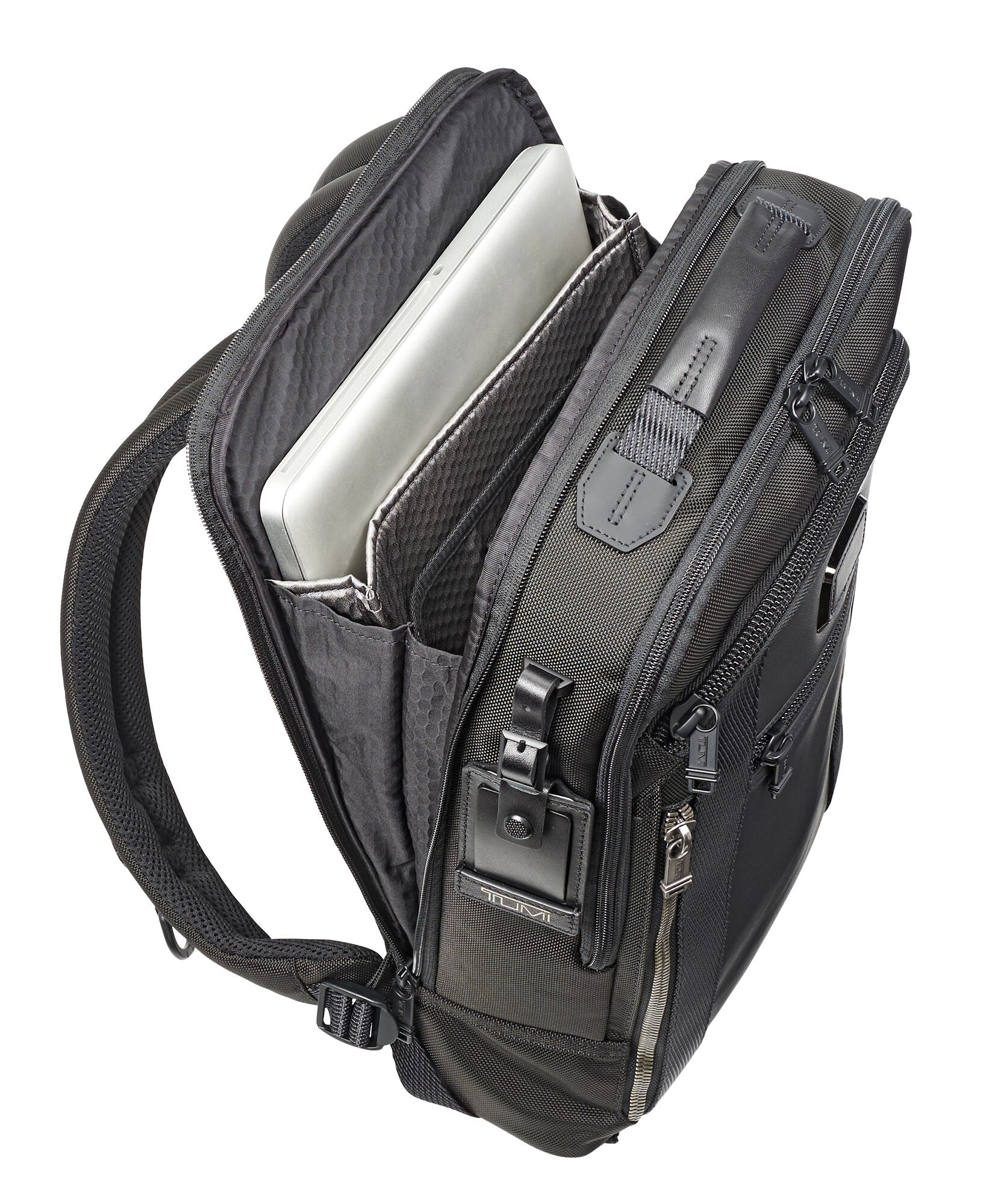 tumi 1033201041 bravo davis backpack Tumi Zaino Davis Black 103320-1041 0232682D – De Santis