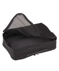 Tumi Custodia Quadrata Da Viaggio Grande A Doppio Scomparto Black 014894D 103545-1041