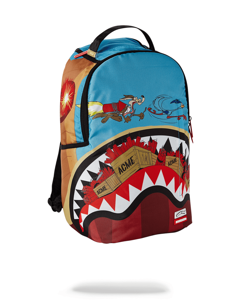 Sprayground Coyote Vs Roadrunner Shark 910B2190NSZ