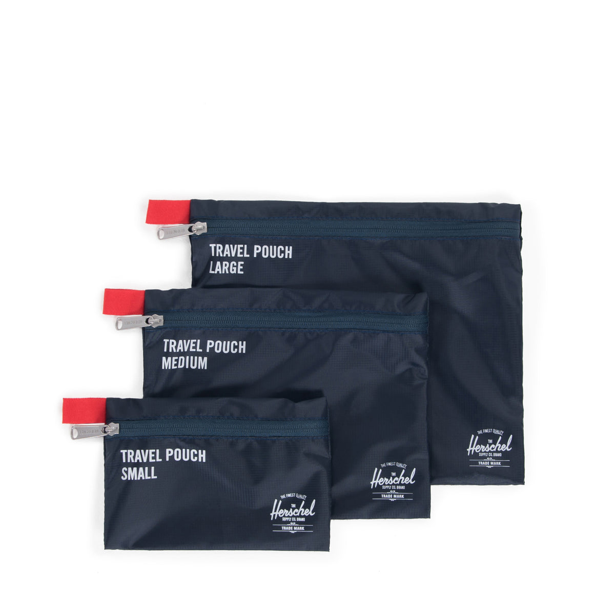 Herschel Travel Pouches Navy/red 10530-00018-OS  66419TR24600018