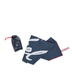 Herschel Camp Towel Navy/red 10540-00018-OS 66419TR24900018