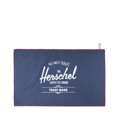 Herschel Camp Towel Navy/red 10540-00018-OS 66419TR24900018