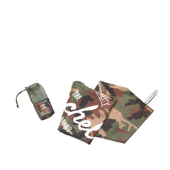 Herschel Camp Towel Woodland Camo 10540-02507-OS 66419TR25002507