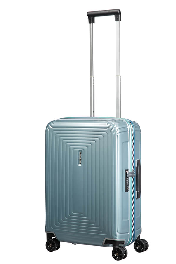 Samsonite Neopulse Lifestyle Trolley (4 Ruote) 55Cm Niagara Blue 105678-6547 CF501001