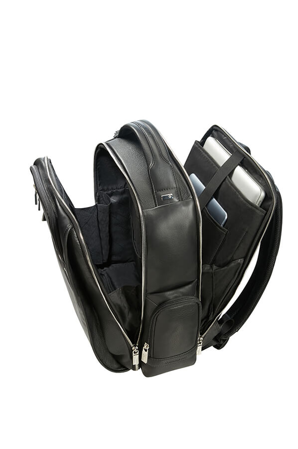 Mh Way Zaini Porta Tablet Samsonite Sunstone Leather Backpack