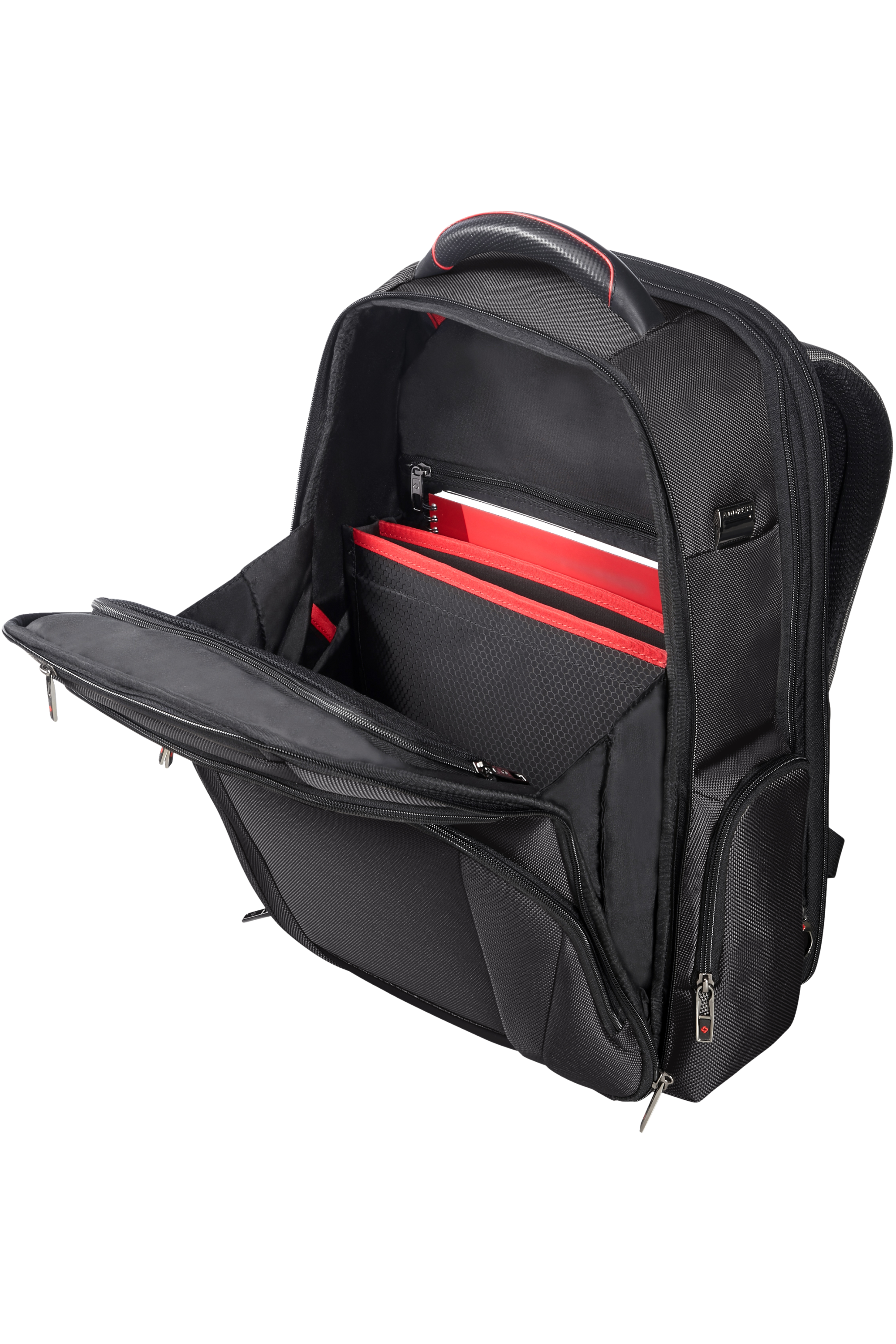 Samsonite Pro-Dlx 5 Zaino Porta Pc 17.3" Nero 106361-1041 CG709010