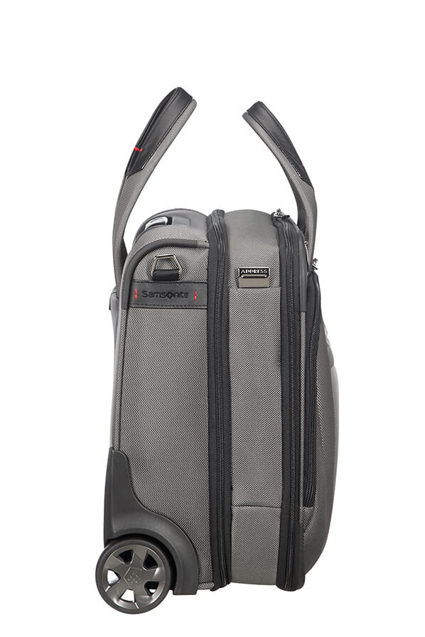 Samsonite Pro-Dlx 5 Cartella Porta Pc Con Ruote Magnetic Grey 106364-0555 CG708013