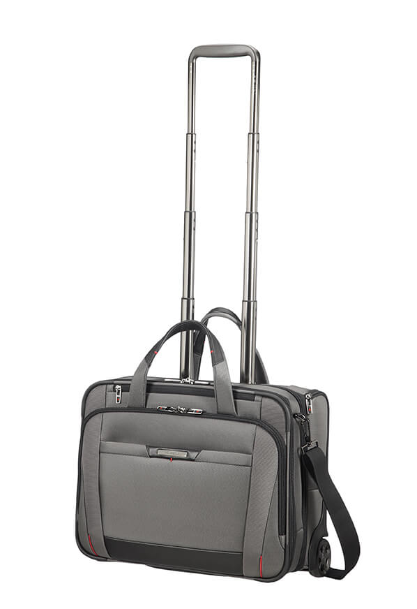 Samsonite Pro-Dlx 5 Cartella Porta Pc Con Ruote Magnetic Grey 106364-0555 CG708013