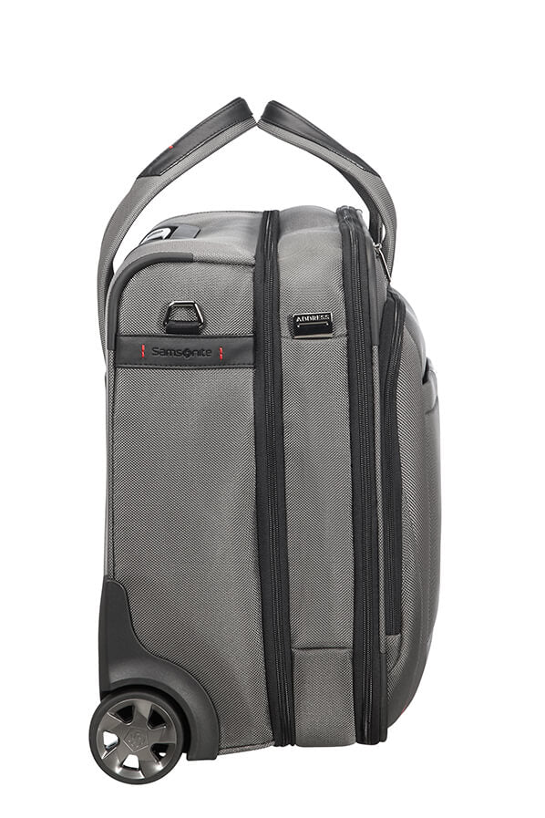 Samsonite Pro-Dlx 5 Cartella Porta Pc Con Ruote Magnetic Grey 106365-0555 CG708014