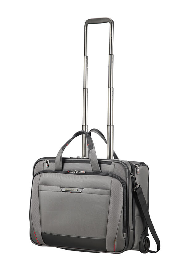 Samsonite Pro-Dlx 5 Cartella Porta Pc Con Ruote Magnetic Grey 106365-0555 CG708014