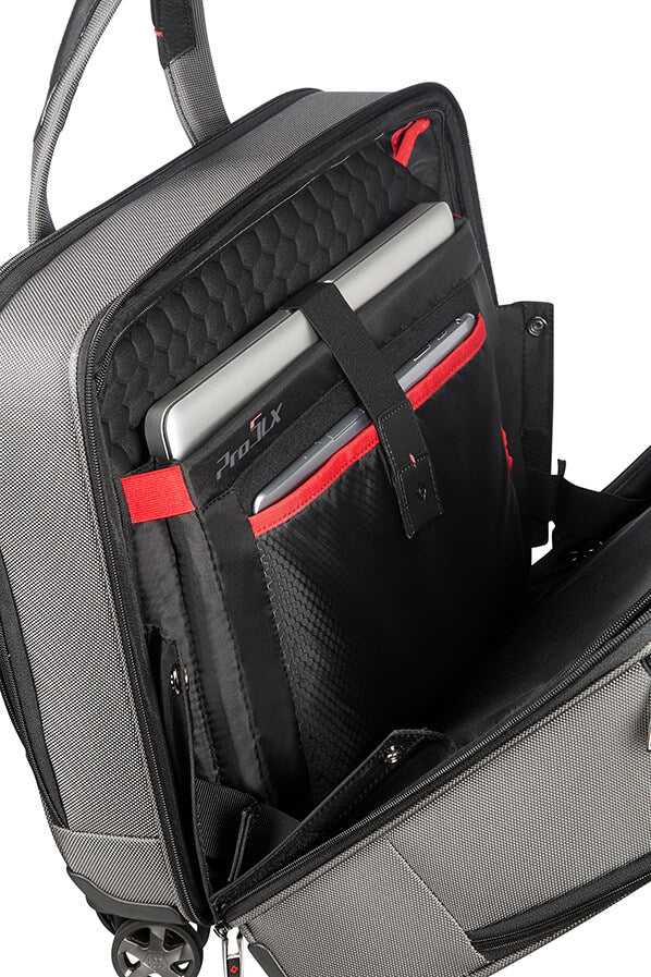 Samsonite Pro-Dlx 5 Spinner (4 Ruote) Magnetic Grey 106366-0555 CG708015