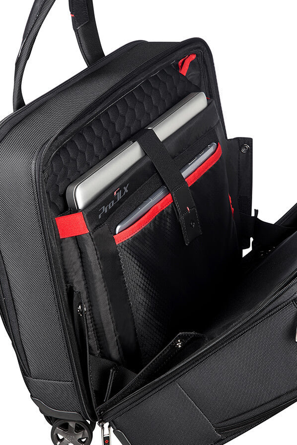 Trolley bagaglio a mano Samsonite Pro-Dlx 5 Spinner Nero 55x40x23 106366-1041