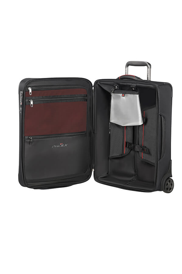 Samsonite Pro-Dlx 5 Upright (2 Ruote) 55Cm Nero 106368-1041 CG709017