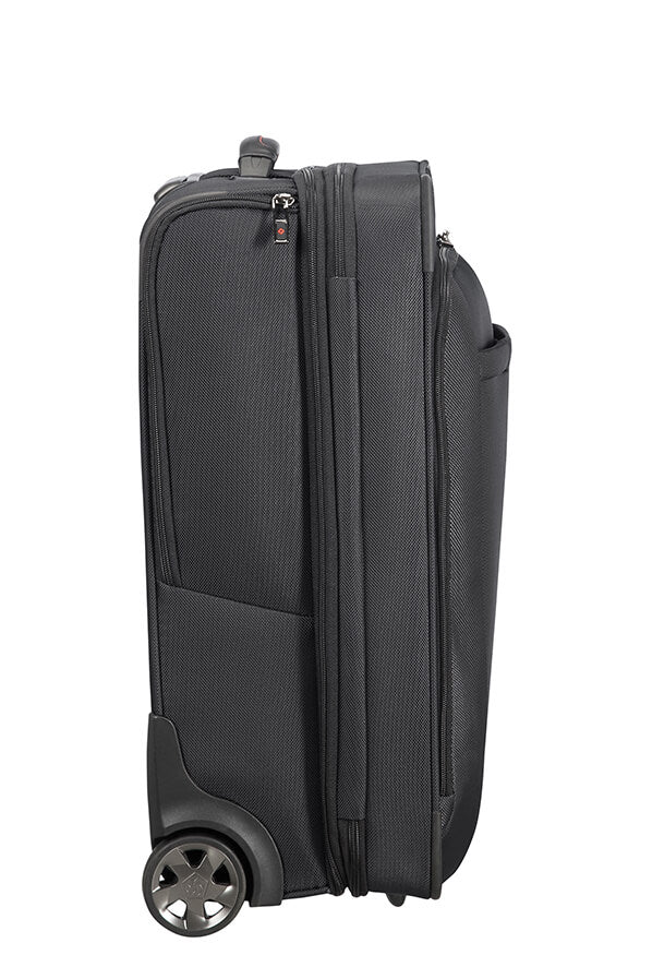 Trolley Bagaglio a mano Espandibile Samsonite Pro-Dlx 5 Nero 55x40x20 106369-1041