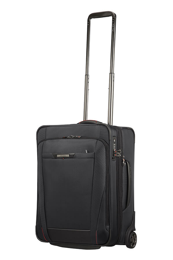 Trolley Bagaglio a mano Espandibile Samsonite Pro-Dlx 5 Nero 55x40x20 106369-1041