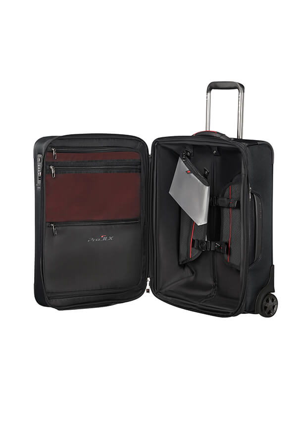 Trolley Bagaglio a mano Espandibile Samsonite Pro-Dlx 5 Nero 55x40x20 106369-1041