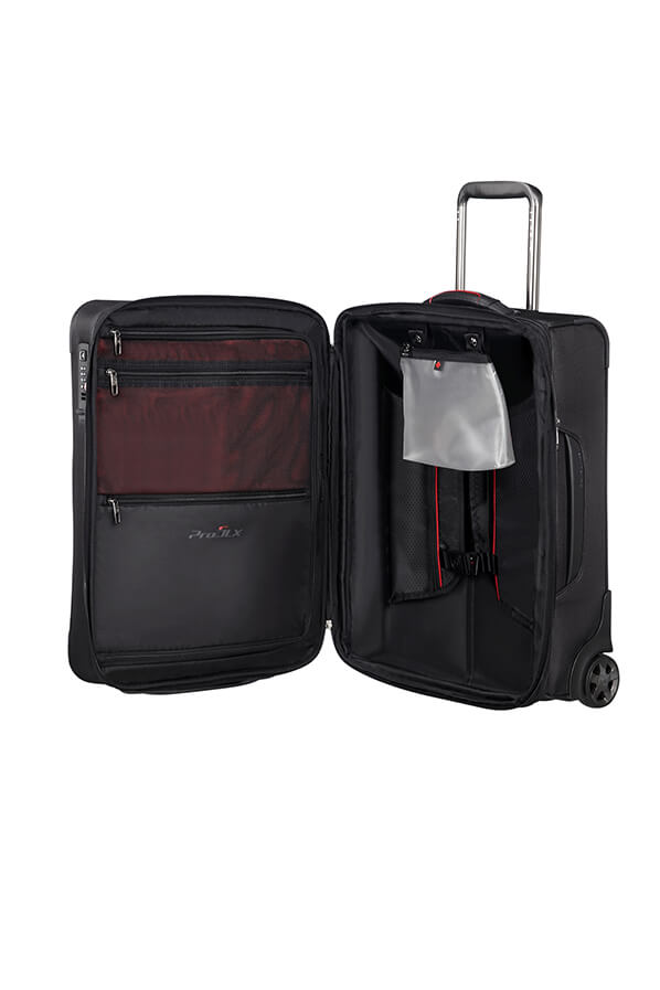 Trolley Bagaglio a mano Espandibile Samsonite Pro-Dlx 5 Nero 55x40x20 106369-1041