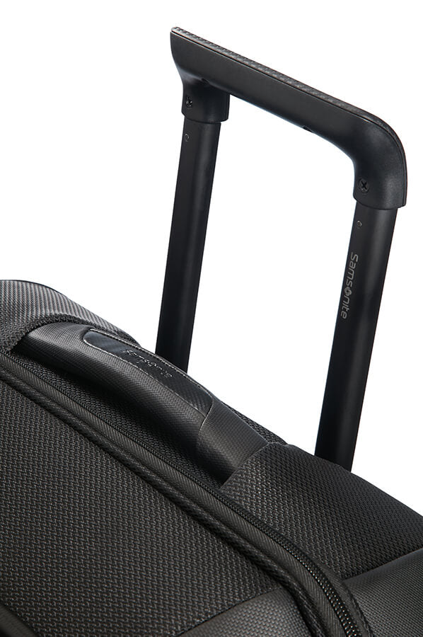 Samsonite X-Rise Spinner Espandibile (4 Ruote) 55Cm Nero 106376-1041 CH209001