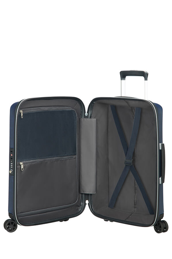 Samsonite Pixon Trolley (4 Ruote) 55Cm Dark Blue 106595-1247 CH311001